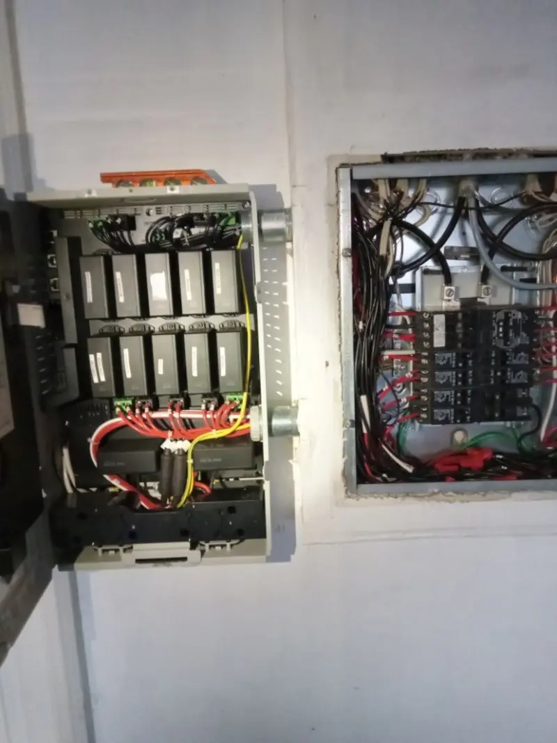 Electrical panel upgrade completed for Electrical Troubleshooting in Fitzgerald
